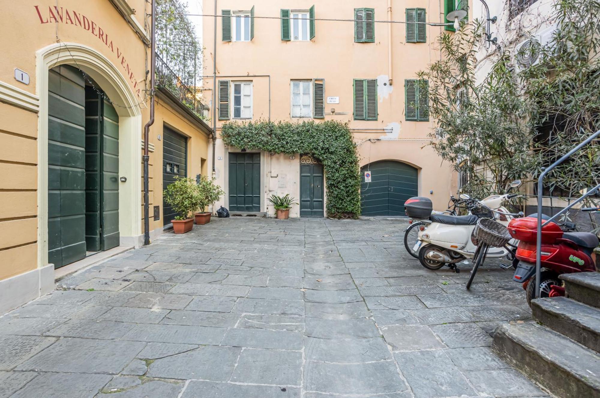 Charming Apartment In The Centre Of Lucca! Eksteriør bilde